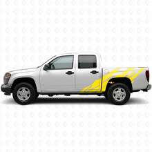 Bandes en vinyle dentelées pour porte et côté de caisse pour Chevrolet Colorado 1ère génération 2004-2012_3