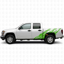 Bandes en vinyle dentelées pour porte et côté de caisse pour Chevrolet Colorado 1ère génération 2004-2012_6