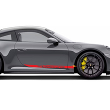 Portes latérales rayures kit autocollant pour Porsche 911 Carrera GTS
 3
