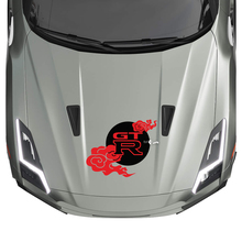 Hood JDM Stripes Decal Kit pour Nissan GT-R 3
 3