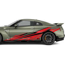 Kit de décalcomanie graphique des portes latérales pour Nissan GT-R
 3