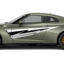 Kit de décalcomanie graphique des portes latérales pour Nissan GT-R 3
 2