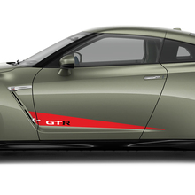Kit de décalcomanie graphique des portes latérales pour Nissan GT-R 3
 3