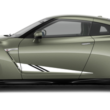 2x portes latérales kit de décalage de hachage graphique pour Nissan GT-R
 2