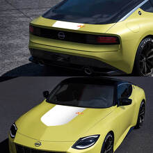 Kit de Sticker Autocollant en Vinyle pour Capot pour Nissan Legend Édition Z 2