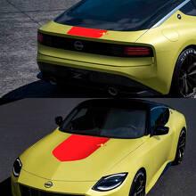 Kit de Sticker Autocollant en Vinyle pour Capot pour Nissan Legend Édition Z 3