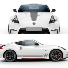 Nissan NISMO 370Z Kit graphique de saut-autocollant latérale en vinyle
 2