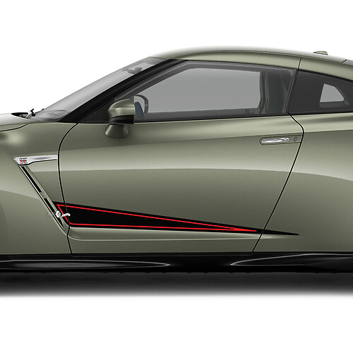 2x Kit de triangle de triangle 2X pour Nissan GT-R
