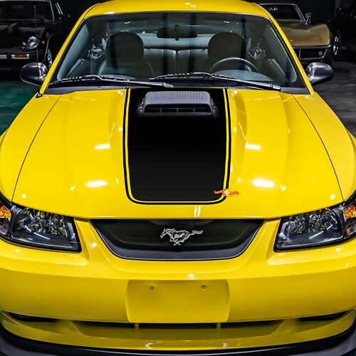 Ford Mustang Mach 1 Sticker Sticar Sticker Vinyl
