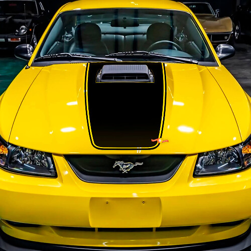 Ford Mustang Mach 1 Sticker Sticar Sticker Vinyl
