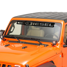Fenêtre de pare-brise Jeep Ecodiesel Graphic Vinyl Decal Sticker
 2