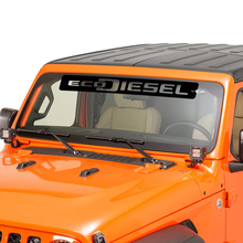 Fenêtre de pare-brise Jeep Ecodiesel Graphic Vinyl Decal Sticker 2
 3
