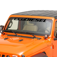Fenêtre de pare-brise Jeep Ecodiesel Graphic Vinyl Decal Sticker 2
 2