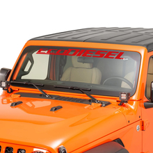 Fenêtre de pare-brise Jeep Ecodiesel Graphic Vinyl Decal Sticker 2
 3