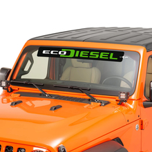 Fenêtre de pare-brise Jeep Ecodiesel Graphic Vinyl Decal Sticker 4
 2