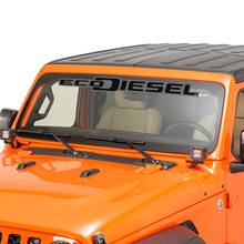 Fenêtre de pare-brise Jeep Ecodiesel Graphic Vinyl Decal Sticker 5
 3