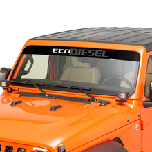 Fenêtre de pare-brise Jeep Ecodiesel Graphic Vinyl Decal Sticker 6
 2