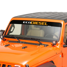 Fenêtre de pare-brise Jeep Ecodiesel Graphic Vinyl Decal Sticker 6
 3