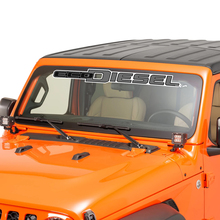 Fenêtre de pare-brise Jeep Ecodiesel Graphic Vinyl Decal Sticker 7
 2