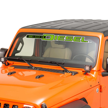 Fenêtre de pare-brise Jeep Ecodiesel Graphic Vinyl Decal Sticker 7
 3