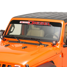 Fenêtre de pare-brise Jeep Ecodiesel Graphic Vinyl Decal Sticker 8
 2
