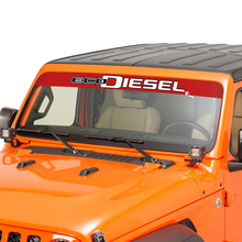 Fenêtre de pare-brise Jeep Ecodiesel Graphic Vinyl Decal Sticker 8
 3
