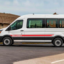 Ford Transit Vinyl Side Stripes décalcomanies 2
 2