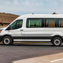 Autocollants en vinyle de bandes latérales pour Musclecar Transit 3