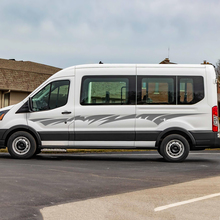 Ford Transit Vinyl Side Stripes décalcomanies 3
 2