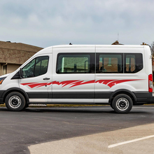 Ford Transit Vinyl Side Stripes décalcomanies 3
 3