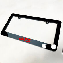 Porsche Vehicle Liceding Licding Plate Covers Cames Decor
 4