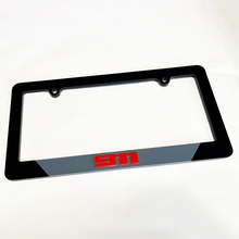 Porsche 911 Vehicle Liceding Licding Plate Covers Cames Decor
 2
