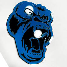 Badge 3D Personnalisé Gorille Enragé Aile Hayon Calandre Avant Badges Emblème 2 6