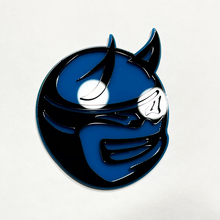 Badge 3D personnalisé Drage Demon Dodge Charger Challenger Logo Fender Badges Emblem Rouge et Gray
 3