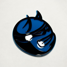 Badge 3D personnalisé Drage Demon Dodge Charger Challenger Logo Fender Badges Emblem Rouge et Gray
 4