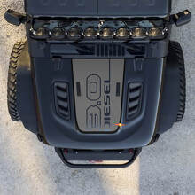 Hood 3.0 Diesel Jeep Graphic Vinyl Decal Sticker
 2