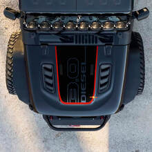 Hood 3.0 Diesel Jeep Graphic Vinyl Decal Sticker
 3