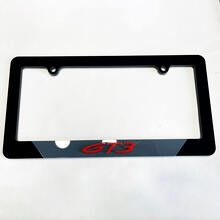 Porsche 911 GT3 Vehicle Liceding Licding Plate Covers Frames Decor
 2