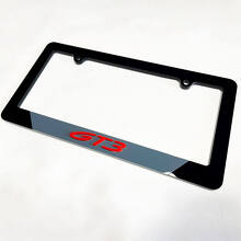 Porsche 911 GT3 Vehicle Liceding Licding Plate Covers Frames Decor
 4