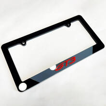 Porsche 911 GT3 Vehicle Liceding Licding Plate Covers Frames Decor
 5