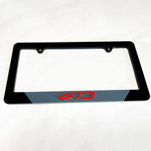 Porsche 911 GT3 Vehicle Liceding Licding Plate Covers Frames Decor
 6