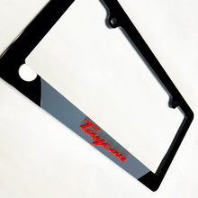 Porsche Taycan Vehicle Liceding Liceding Plate Covers Frames Decor
 2