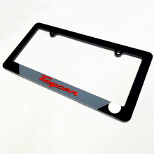 Porsche Taycan Vehicle Liceding Liceding Plate Covers Frames Decor
 3