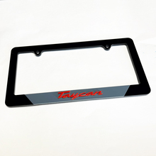 Porsche Taycan Vehicle Liceding Liceding Plate Covers Frames Decor
 4