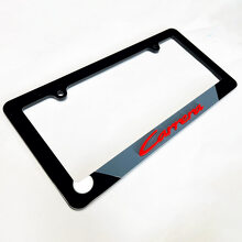 Porsche Taycan Vehicle Liceding Liceding Plate Covers Frames Decor
 4