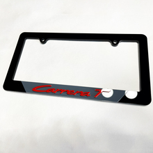 Porsche Carrera T Vehicle Liceding Liceding Plate Covers Cames Decor
 4