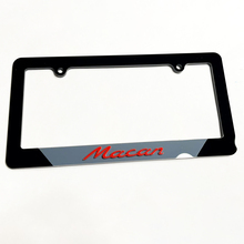 Porsche Macan Vehicle Liceding Liceding Plate Covers Cames Decor
 2