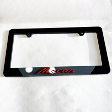 Porsche Macan Vehicle Liceding Liceding Plate Covers Cames Decor
 5
