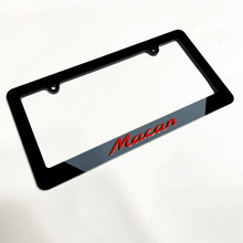 Porsche Macan Vehicle Liceding Liceding Plate Covers Cames Decor
 6