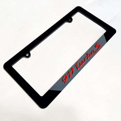Porsche Macan Vehicle Liceding Liceding Plate Covers Cames Decor
